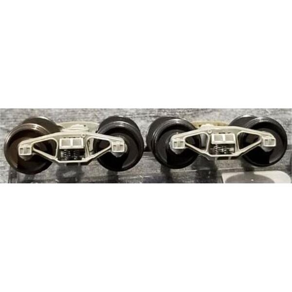 Eb-Trucks Betten Brass Trucks, Gray EBT325G - main